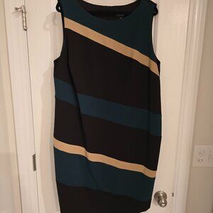 Connected Apparel Midi Workdress in 20W